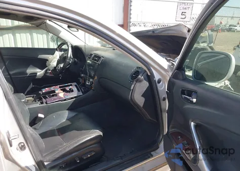 2007 Lexus Is 250 из США, поврежденный, VIN JTHCK262875015370